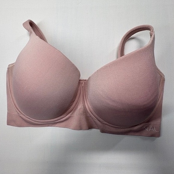 Nautica Intimates Bra 40DD Light Pink Underwire Padded - Picture 9 of 10